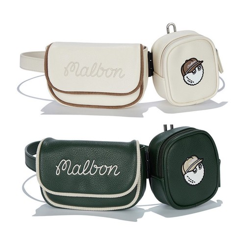 Malbon golf belted waist - golf, pouch