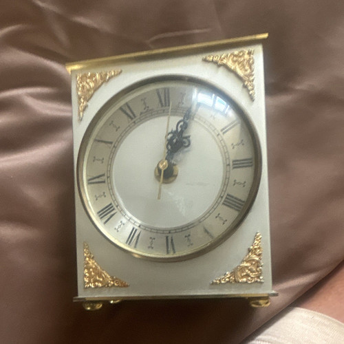 Square white gold - square, white/gold