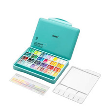 HIMI Twin Cup Gouache Set - 48