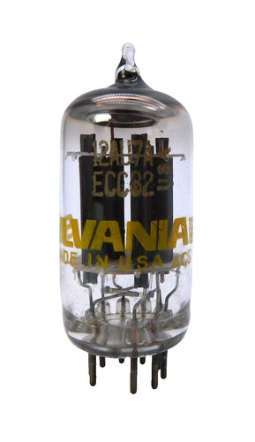 Sylvania 12au7a ecc82 - sylvania,