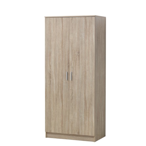 Door double wardrobe in - door,