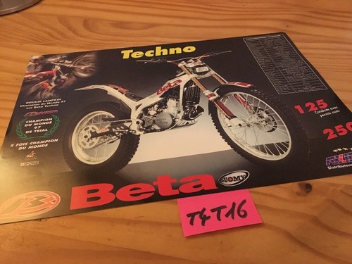 Beta trial 125 - 250, techno