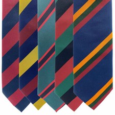 REGIMENTAL TIES MILITARY ARMY