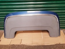 03 BMW 3 Sereis E46 Convertible Roof Cover Trim Blue Lid 