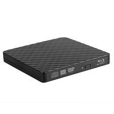 External USB 3.0 Bluray Movie Player DVD RW CD Burner Notebook Optical Drive