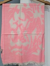 NWOT: Colourful Bubblegum Pink Midweight Scarf from Oliver Bonas