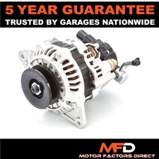 New Alternator + Vac Pump For