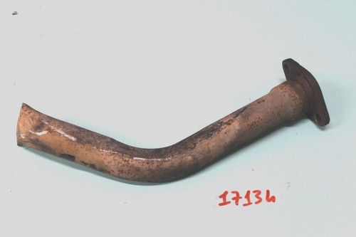 Collector muffler pipe - collector,