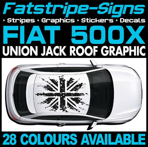 Fits fiat 500x graphics - fits,