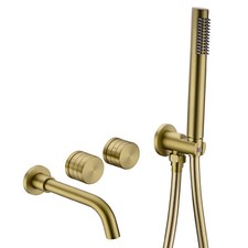 Wall Mounted Bath Taps