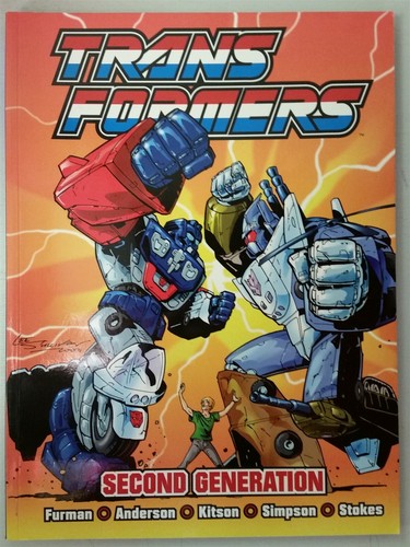 Transformers second generation - transformers,