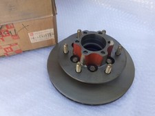 Brake Disc Rotor & Hub Front