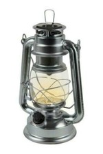 SupaLite LED Hurricane Lantern Lamp 10"