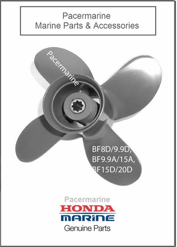 Honda genuine bf8 bf9 bf15 - honda,