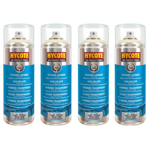 Hycote colour clear lacquer - colour,