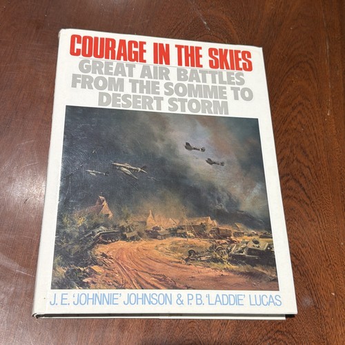 Courage the skies great - in,