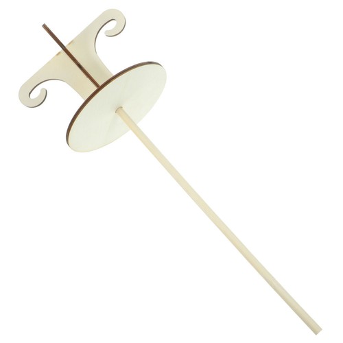 Decorative donut display stand - donut,