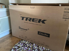 Large Cardboard Bike Box  -