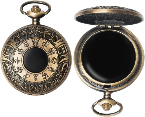 Natural black obsidian scrying - natural,