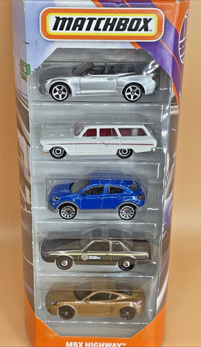 Matchbox mbx highway pack - matchbox, 5