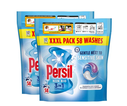 Persil non bio wash - wash, pods