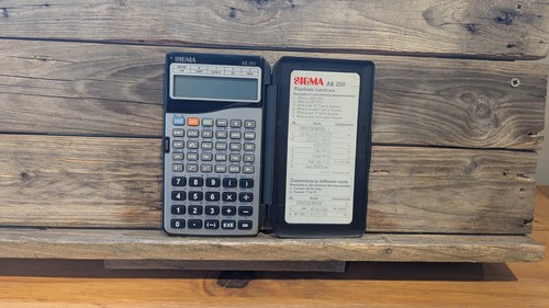 Sigma ak250 vintage - ,
