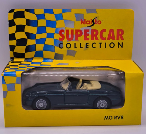 Maisto rv8 supercar - maisto,