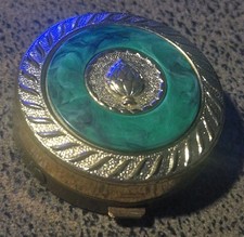 Vintage Avon Brass Cosmetics /