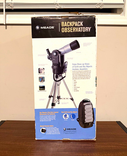 Meade backpack observatory - meade,