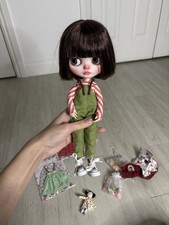 custom ooak blythe doll with
