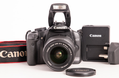 Canon eos 450d 55 - +, is