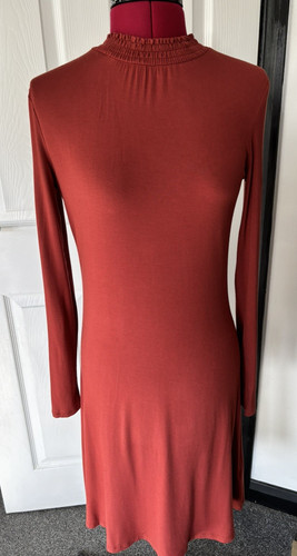 Dress size 6 orange - dress.,