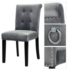 1PC  Velvet Dining Chairs