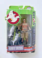 🟠GHOSTBUSTERS ABBY YATES ACTION FIGURE WITH ROWAN ARMS MATTEL 2016 BNIB