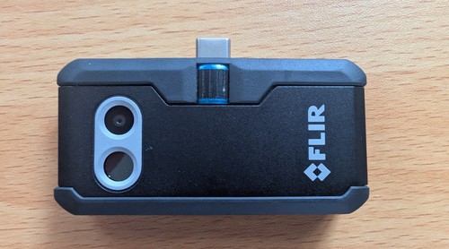 Flir one pro - one, usb-c