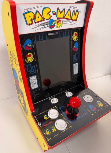 Pac man counter cade - counter-cade,, arcade