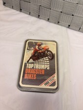Vintage Top Trumps Dragster Bikes – Complete Pack – 32 Cards – Great Condition