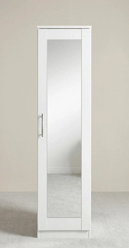 Modern white mirror 1 - modern, |