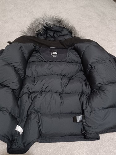 The north face down filled - the,