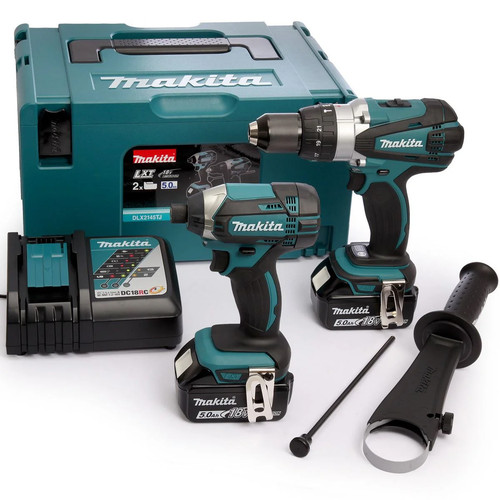 Makita dlx2145tj 18v lxt - makita, twin
