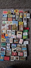 Vintage Match Boxes Joblot