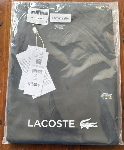 Lacoste size mens crew - 7,