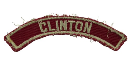 Clinton rws red white - clinton,