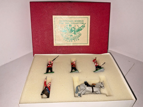 Trophy miniatures the zulu - the,