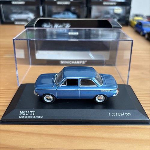 Minichamps nsu tt - 1:43,