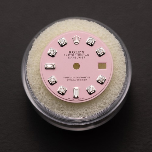 Rolex dial custom pink - rolex,