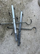 Roof Rack Ladder Clamp Clamps 43cm Length Lockable Heavy Duty Universal