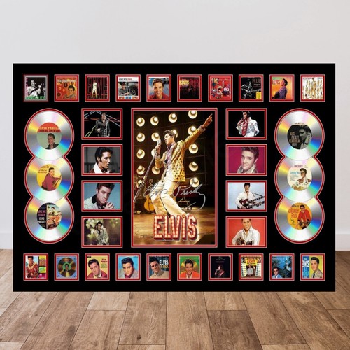 Elvis presley signed - elvis,