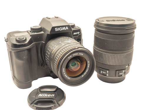 Sigma sd9 foveon sensor - foveon,
