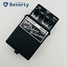 Boss FDR-1 Fender 65' Deluxe Reverb Amp Modeling Gutar Effect Pedal Used